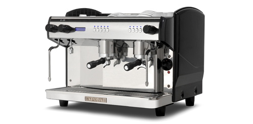 G-10 2 group coffee machine