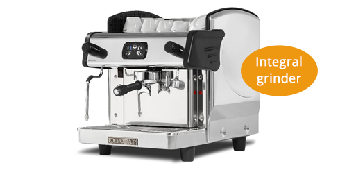 zircon 1 group coffee machine